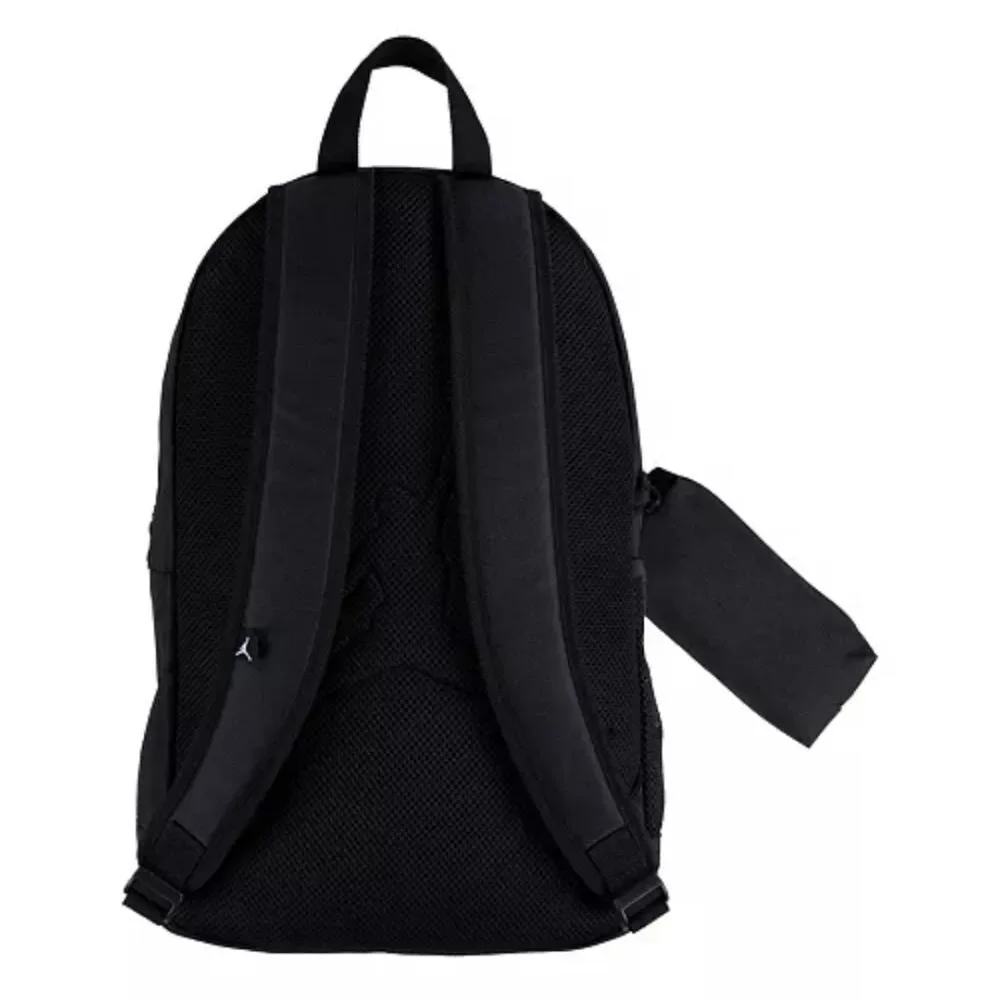 Air Jordan Black Backpack With Pouch Attached